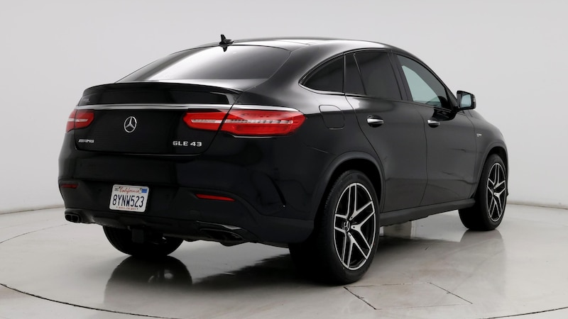 2019 Mercedes-Benz GLE 43 AMG 8