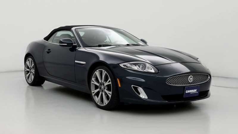 2014 Jaguar XK  Hero Image