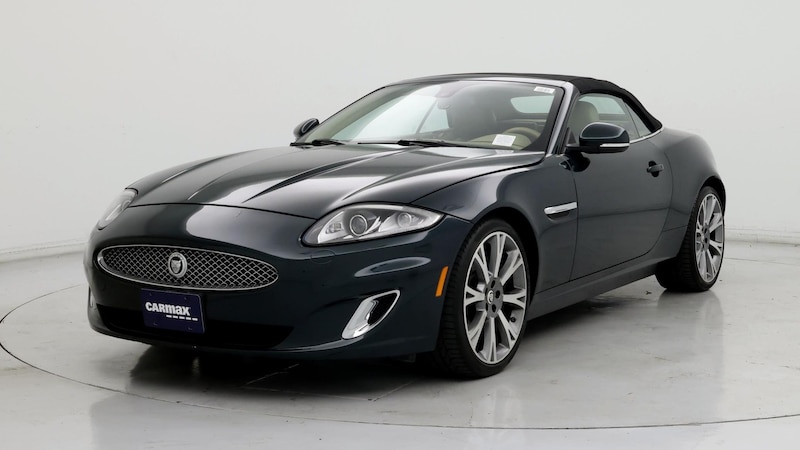 2014 Jaguar XK  4