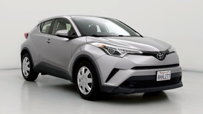 2019 Toyota C-HR LE Hero Image