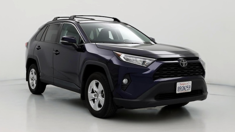 2020 Toyota RAV4 XLE Hero Image