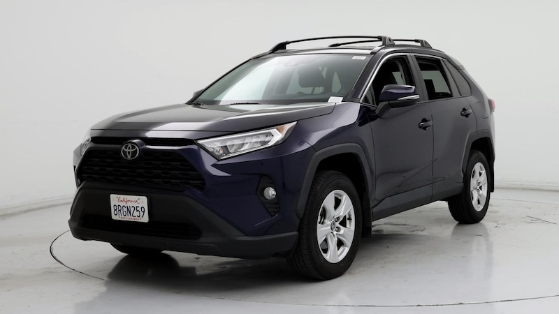 2020 Toyota RAV4 XLE 4