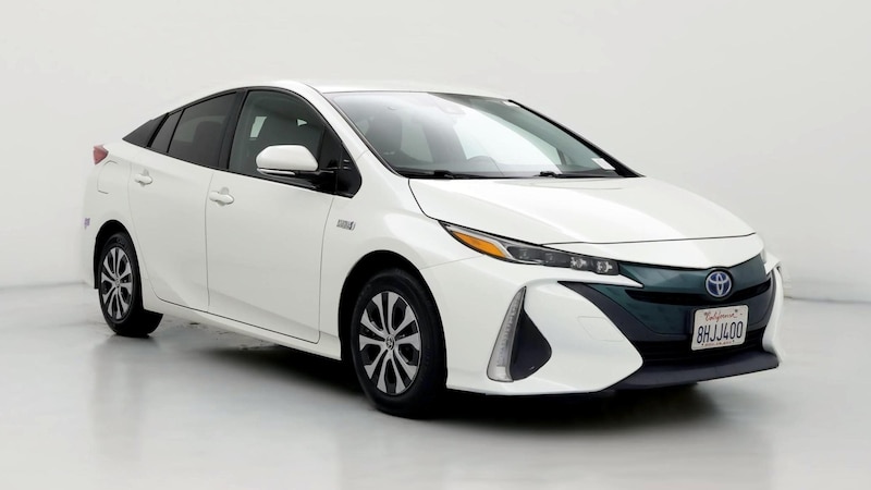 2018 Toyota Prius Prime Plus Hero Image