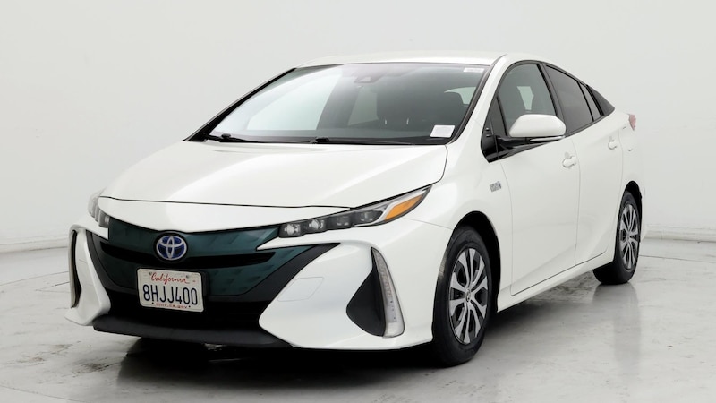 2018 Toyota Prius Prime Plus 4