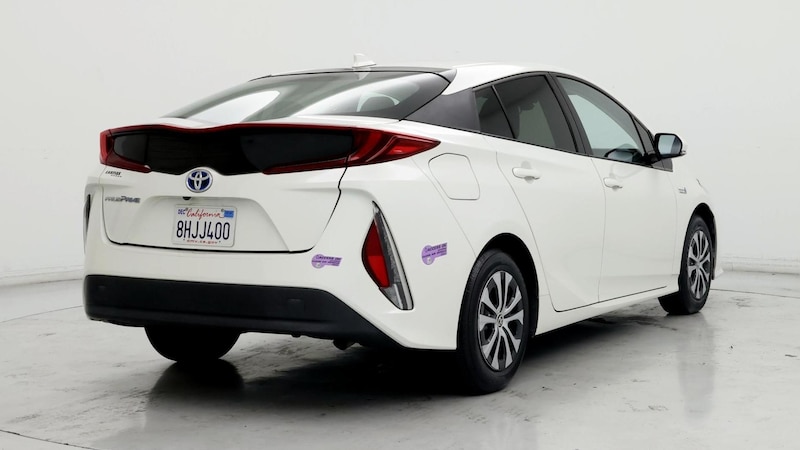 2018 Toyota Prius Prime Plus 8