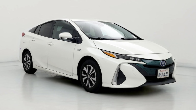 2018 Toyota Prius Prime Plus Hero Image