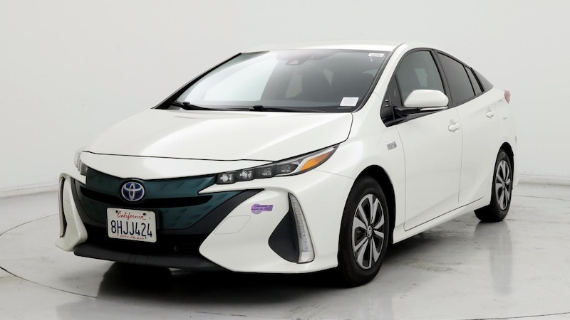 2018 Toyota Prius Prime Plus 4