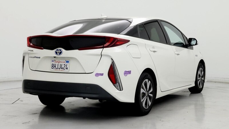 2018 Toyota Prius Prime Plus 8