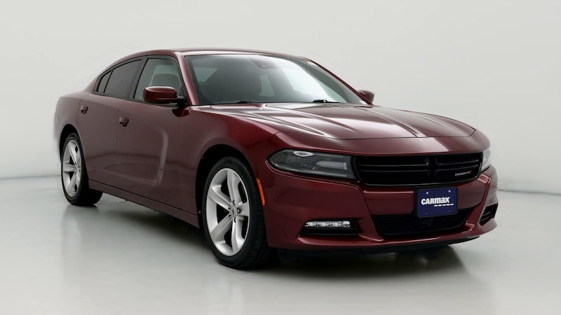 2018 Dodge Charger SXT Hero Image