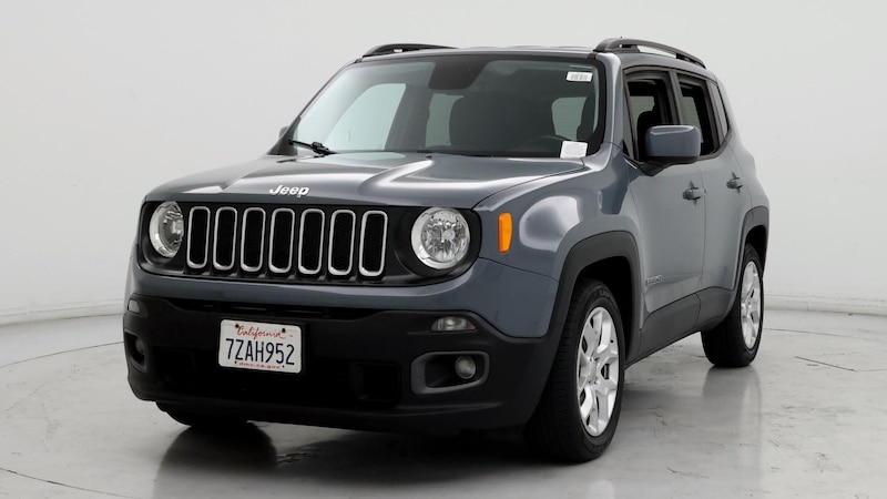 2017 Jeep Renegade Latitude 4