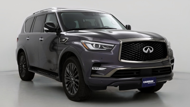 2023 INFINITI QX80 Premium Select Hero Image