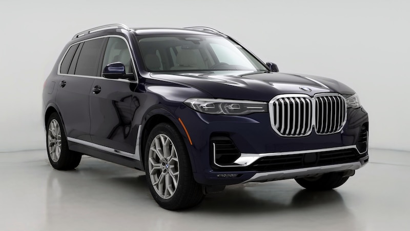 2020 BMW X7 xDrive40i Hero Image