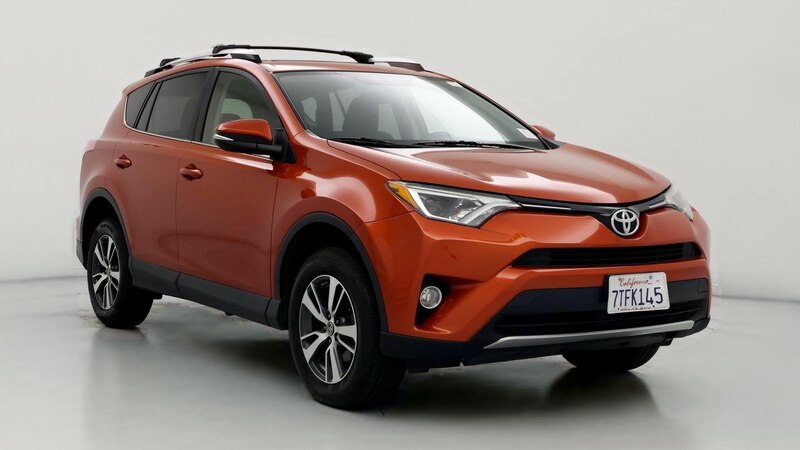 2016 Toyota RAV4 XLE Hero Image