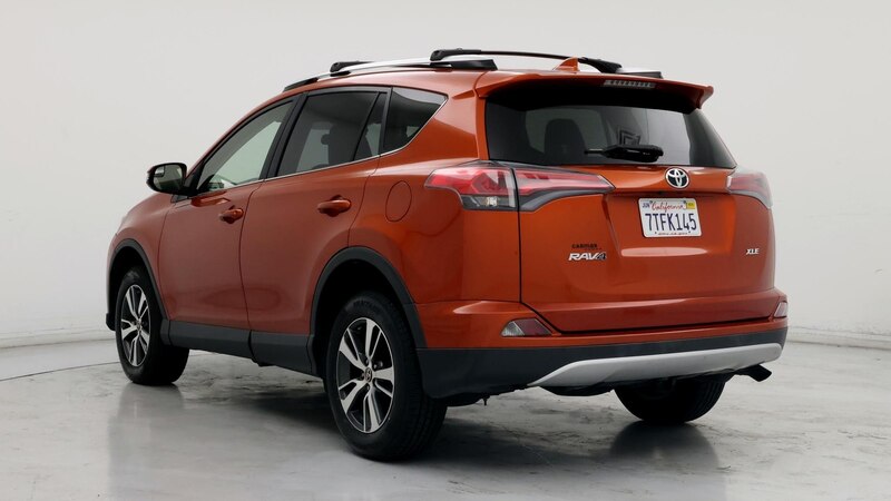 2016 Toyota RAV4 XLE 2