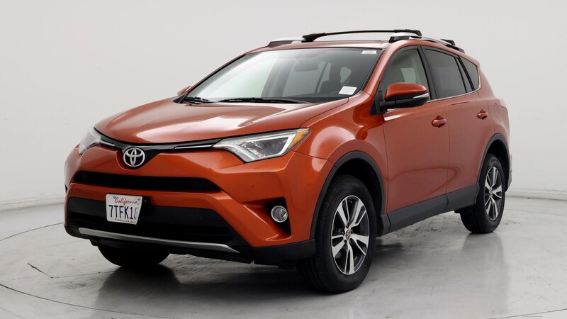 2016 Toyota RAV4 XLE 4