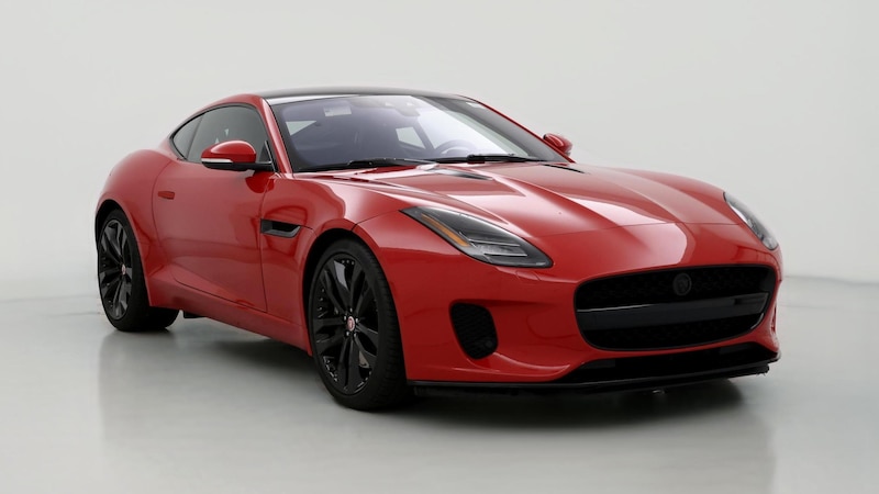 2020 Jaguar F-Type  Hero Image