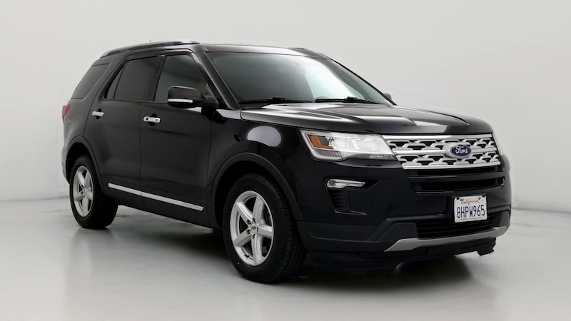 2019 Ford Explorer XLT Hero Image