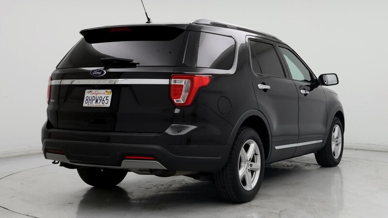 2019 Ford Explorer XLT 8