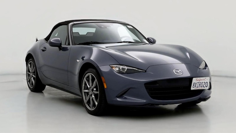 2021 Mazda MX-5 Miata Grand Touring Hero Image