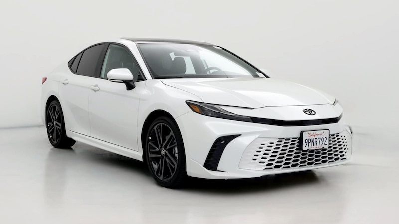 2025 Toyota Camry XSE Hero Image