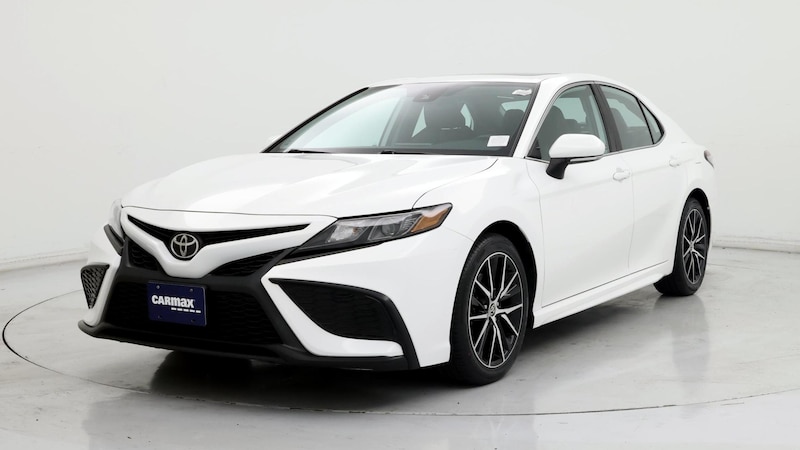 2021 Toyota Camry SE 4