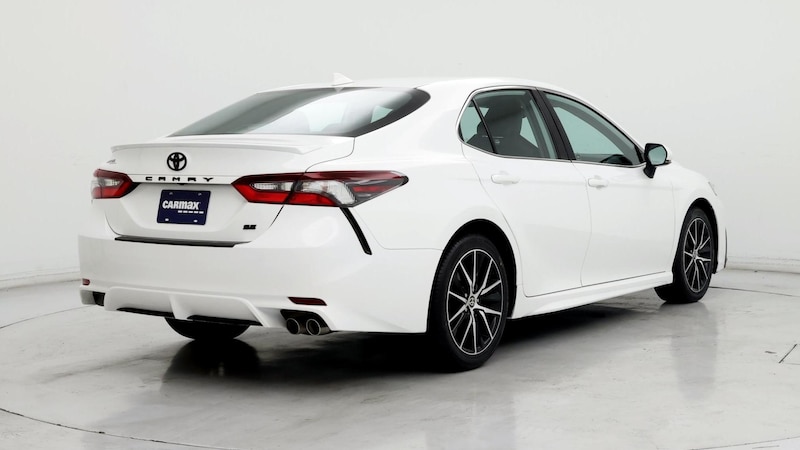 2021 Toyota Camry SE 8