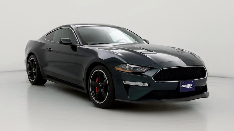 2019 Ford Mustang Bullitt Hero Image