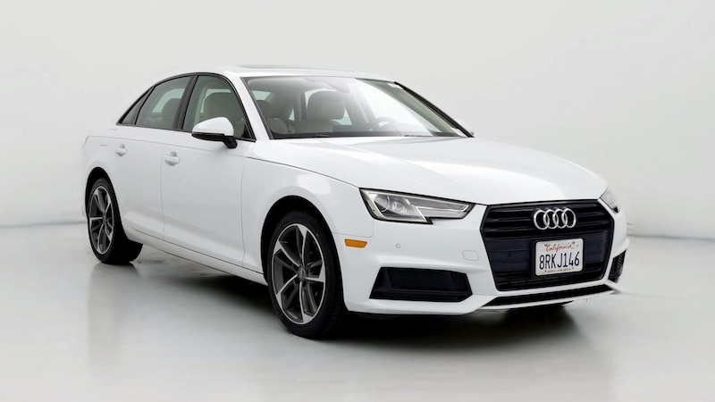 2019 Audi A4 Premium Hero Image