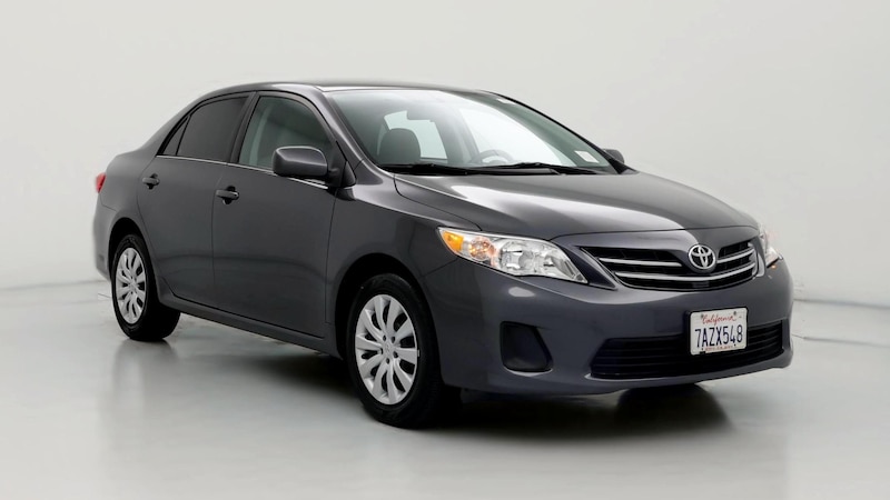 2013 Toyota Corolla LE Hero Image