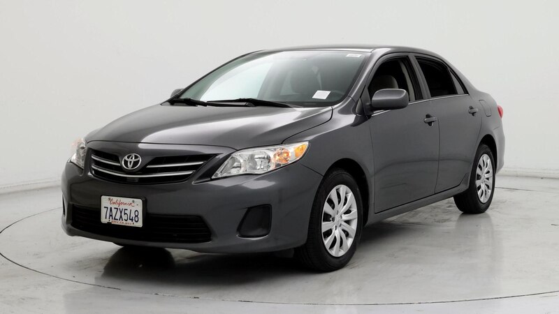 2013 Toyota Corolla LE 4