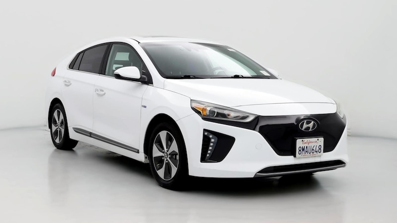 2019 Hyundai Ioniq Limited Hero Image