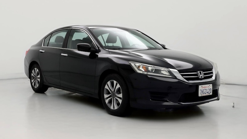 2015 Honda Accord LX Hero Image