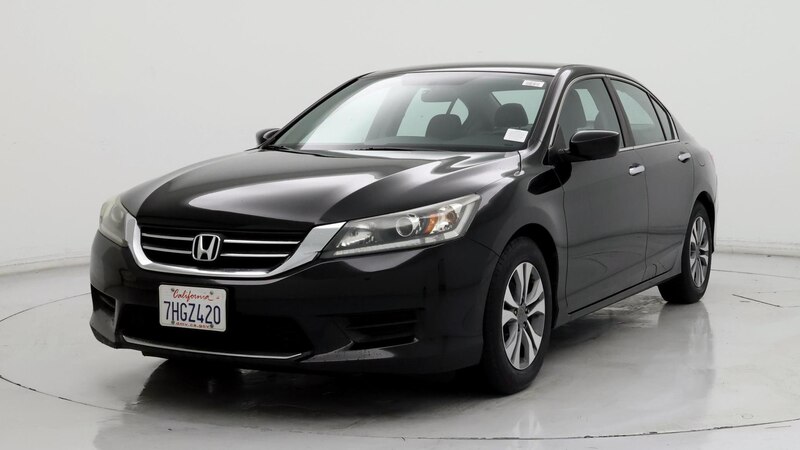 2015 Honda Accord LX 4