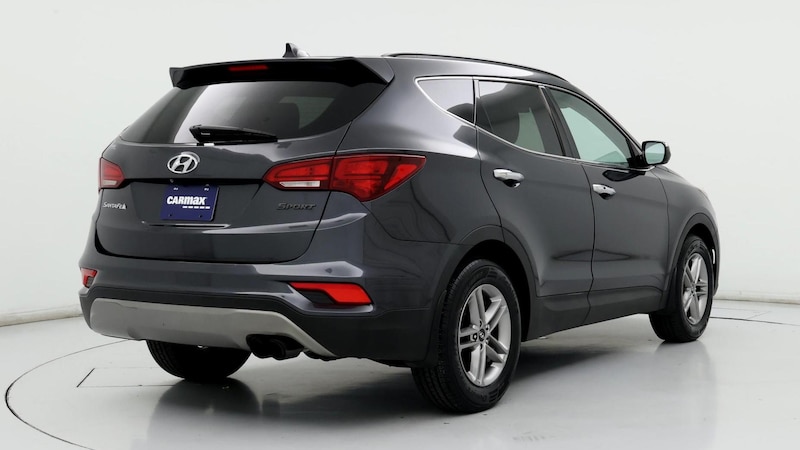 2018 Hyundai Santa Fe Sport 2.0T 8