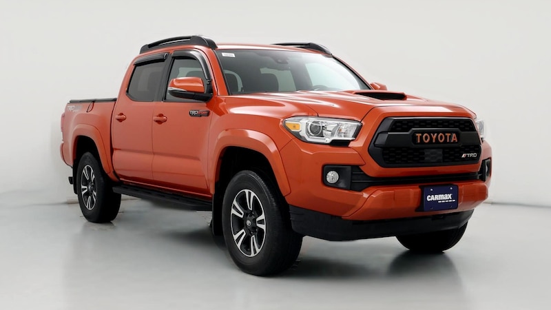 2018 Toyota Tacoma TRD Sport Hero Image