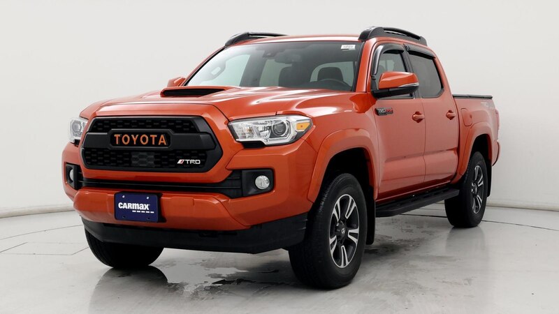 2018 Toyota Tacoma TRD Sport 4