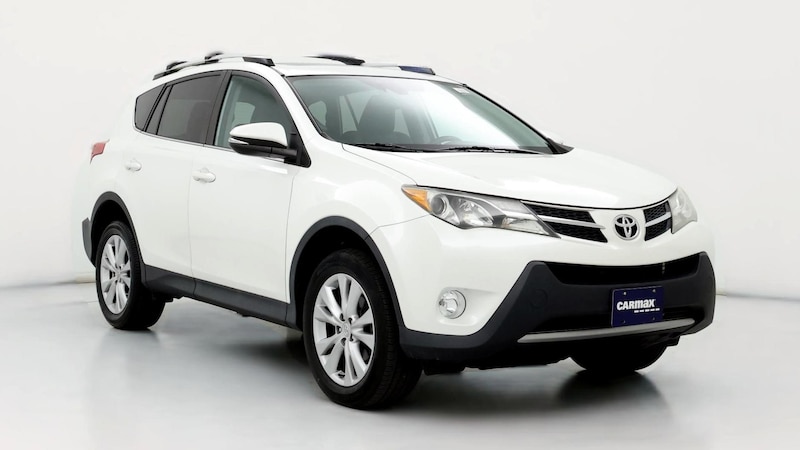 2014 Toyota RAV4 Limited Hero Image