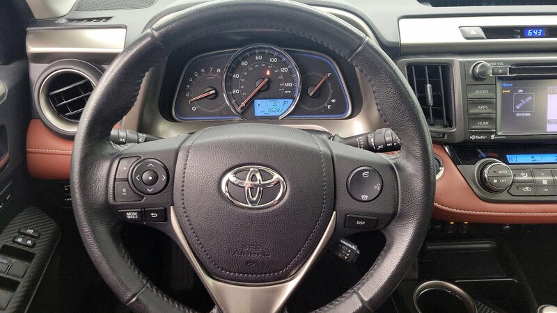 2014 Toyota RAV4 Limited 10