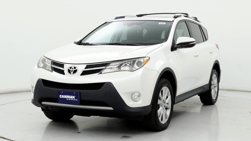 2014 Toyota RAV4 Limited 4