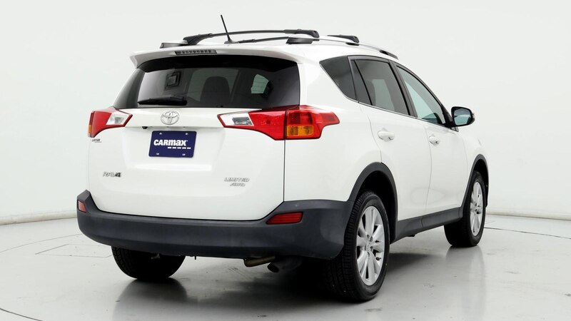 2014 Toyota RAV4 Limited 8