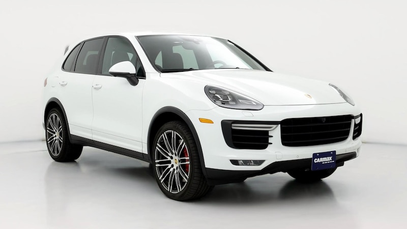 2018 Porsche Cayenne Turbo Hero Image