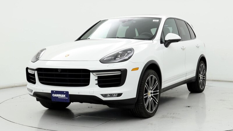 2018 Porsche Cayenne Turbo 4