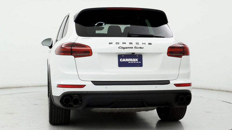 2018 Porsche Cayenne Turbo 6