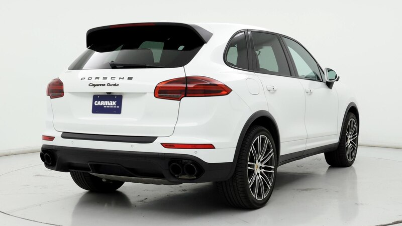 2018 Porsche Cayenne Turbo 8