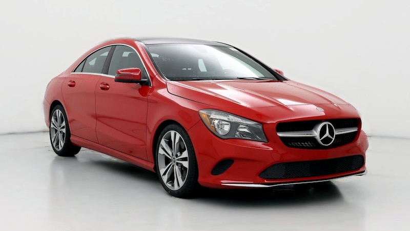 2018 Mercedes-Benz CLA 250 Hero Image