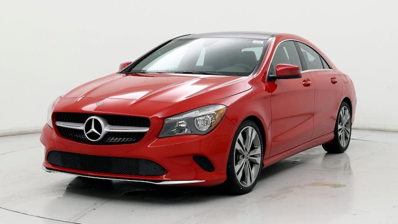 2018 Mercedes-Benz CLA 250 4