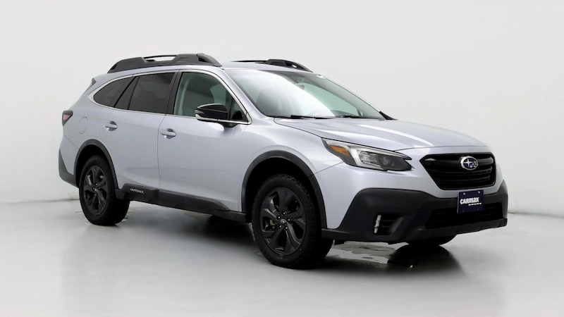 2020 Subaru Outback Onyx Edition Hero Image