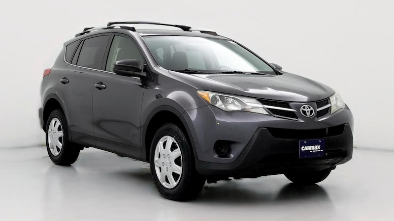 2015 Toyota RAV4 LE Hero Image