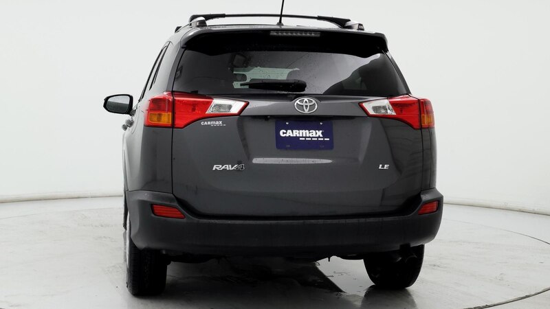 2015 Toyota RAV4 LE 6