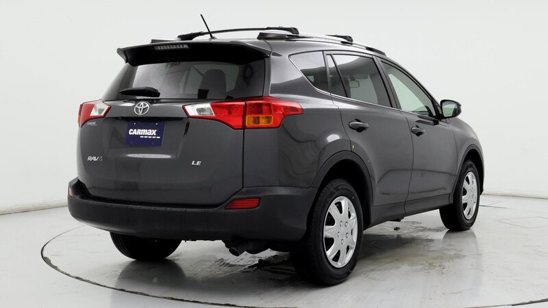 2015 Toyota RAV4 LE 8